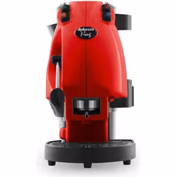 Didiesse Frog Revolution, Machine à expresso, 1,5 L, Dosette de café, 650 W, Noir, Rouge