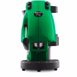 Didiesse Frog Revolution, Cafetière, 2 L, Dosette de café, 650 W, Noir, Vert
