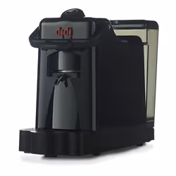 Caffè Borbone Didiesse DiDi, Cafetière, 0,8 L, Dosette de café, 450 W, Noir
