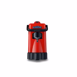Caffè Borbone DiDì Borbone, Cafetière, 0,8 L, Dosette de café, 450 W, Rouge