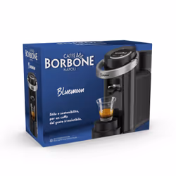 Caffè Borbone Bluemoon Cafetière Semi-Automatique 0,9L - Vue supplémentaire 5