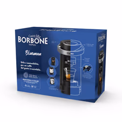 Caffè Borbone Bluemoon Cafetière Semi-Automatique 0,9L - Vue supplémentaire 6