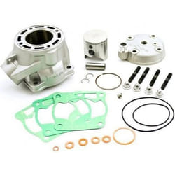 ATHENA - Kit Cylindre-Piston 105Cc Compatible Yamaha  85 Yz 02-16 (Carter Moteur À Modifier)