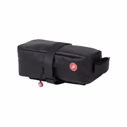 Sacoche de selle vélo Castelli Under XL Noir