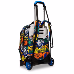 Seven 20C202302-519 sac à dos Cartable sac à dos Multicolore Polyester