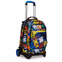 Seven 20C202302-519 sac à dos Cartable sac à dos Multicolore Polyester