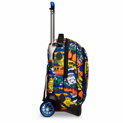 Seven 20C202302-519 sac à dos Cartable sac à dos Multicolore Polyester - Vue supplémentaire 4