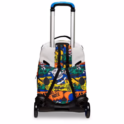 Seven 20C202302-519 sac à dos Cartable sac à dos Multicolore Polyester - Vue supplémentaire 5