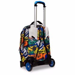 Seven 20C202302-519 sac à dos Cartable sac à dos Multicolore Polyester - Vue supplémentaire 6