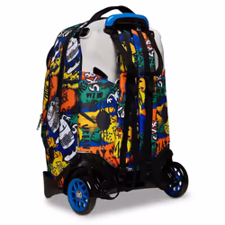 Seven 20C202302-519 sac à dos Cartable sac à dos Multicolore Polyester - Vue supplémentaire 7