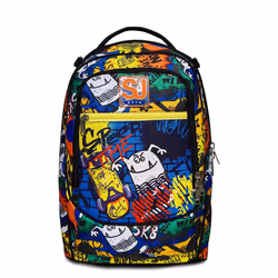 Seven 20C202302-519 sac à dos Cartable sac à dos Multicolore Polyester - Vue supplémentaire 8