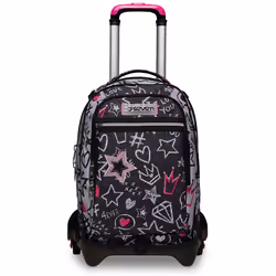 Seven 200102320-822, Ville, Compartiment pour Notebook, Polyester