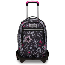 Seven 200102320-822 sac à dos Cartable sac à dos Multicolore Polyester