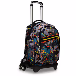 Seven 200102331-428 sac à dos Cartable sac à dos Multicolore Polyester - Vue supplémentaire 3