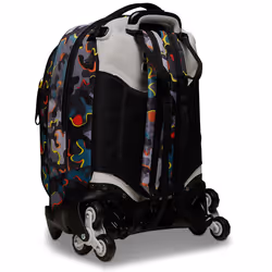 Seven 200102331-428 sac à dos Cartable sac à dos Multicolore Polyester - Vue supplémentaire 7