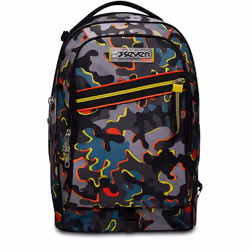 Seven 200102331-428 sac à dos Cartable sac à dos Multicolore Polyester - Vue supplémentaire 8