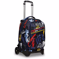 Seven 200102335-550 sac à dos Cartable sac à dos Multicolore Polyester - Vue supplémentaire 3