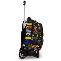 Seven 200102359-657 sac à dos Cartable sac à dos Multicolore Polyester - Vue supplémentaire 4