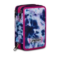 Seven 300102345-550 trousse à crayons Polyester Multicolore