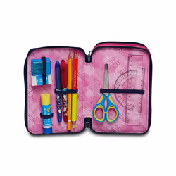 Seven 300102345-550 trousse à crayons Polyester Multicolore