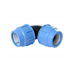 SAB - Coude Pression Polypropylène mm 40