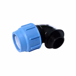 Corps et bague en polypropylène Joint NBR Fixation par compression Filetage mâle Conforme eau potable et fluides alimentaires ...