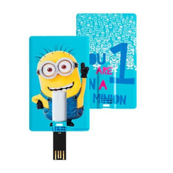 Tribe 8GB, Minions lecteur USB flash 8 Go USB Type-A 2.0 Multicolore