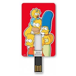 Tribe FC003402 lecteur USB flash 8 Go USB Type-A 2.0 Multicolore, Rouge