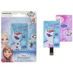Tribe 8GB, Frozen Olaf lecteur USB flash 8 Go USB Type-A 2.0 Multicolore