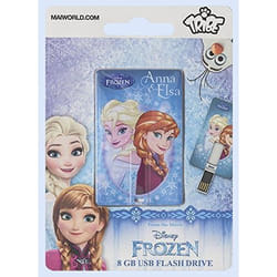 Tribe 8GB, Frozen Anna&Elsa lecteur USB flash 8 Go USB Type-A 2.0 Multicolore