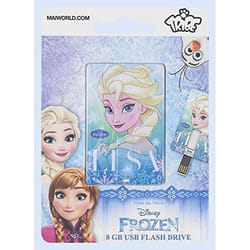 Tribe 8GB, Frozen Elsa lecteur USB flash 8 Go USB Type-A 2.0 Multicolore