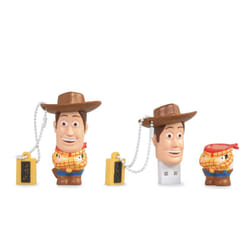 Tribe 8GB, Toy Story - Woody lecteur USB flash 8 Go USB Type-A 2.0 Multicolore