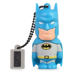Tribe Batman lecteur USB flash 8 Go USB Type-A 2.0 Beige, Noir, Bleu, Gris, Jaune