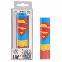 Tribe PB031301 banque d'alimentation électrique 2600 mAh Bleu, Rouge, Jaune