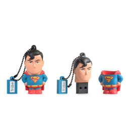 Tribe DC comics Superman lecteur USB flash 16 Go USB Type-A 2.0 Multicolore