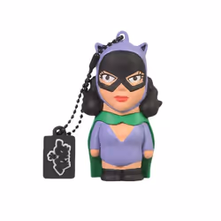 SilverHT 16GB DC Comics - Catwoman, 16 Go, 2.0, Casquette, Multicolore