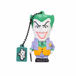 Tribe 16GB DC Comics - Joker, 16 Go, 2.0, Casquette, Vert, Violet, Jaune