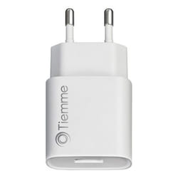 Tiemme 3637W chargeur d'appareils mobiles Universel Blanc Secteur Intérieure