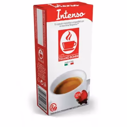 Caffe Bonini Intenso, Capsule de café, Café, Nespresso, Nespresso, 10 pièce(s)