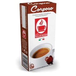 Caffe Bonini Corposo Capsule de café 10 pièce(s)