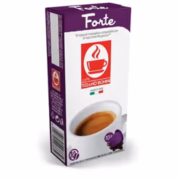 Caffe Bonini Forte, Capsule de café, Café, Nespresso, Nespresso, 10 pièce(s)
