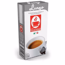 Caffe Bonini Lungo, Capsule de café, Café, Nespresso, Nespresso, 10 pièce(s)