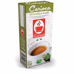 Caffe Bonini Carioca, Capsule de café, Café, Nespresso, Nespresso, 10 pièce(s)
