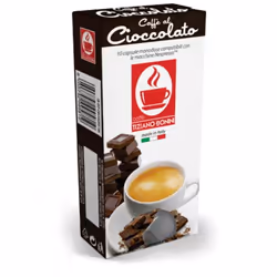 Caffe Bonini Cioccolato, Capsule de café, Café, Nespresso, Nespresso, 10 pièce(s)