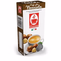 Caffe Bonini Nocciola, Capsule de café, Café, Nespresso, Nespresso, 10 pièce(s)