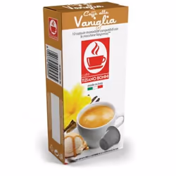 Caffe Bonini Vaniglia, Capsule de café, Café, Nespresso, Nespresso, 10 pièce(s)