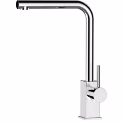 PRODUIT art nr.: VZQU010200 couleur: Chromé Mitigeur de cuisine chrome robinet Bec pivotant 360° PRODUCT DETAILS - Bec pivota ...