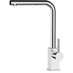 Robinet de Cuisine Mitigeur chrome robinet moderne bec pivotant 360 Vizio