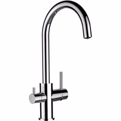 PRODUIT art nr.: VZFL011300 couleur: Chromé Mitigeur de cuisine chrome 3 voies utiliser avec filtres sous evier PRODUCT DETAI ...
