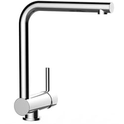 Robinet de Cuisine Mitigeur rabattable sous fenetre 60mm chrome robinet bec pivotant 360 Vizio